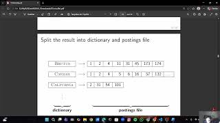 Inverted Index and Intersect Postings List (Sistem Temu Kembali Informasi)