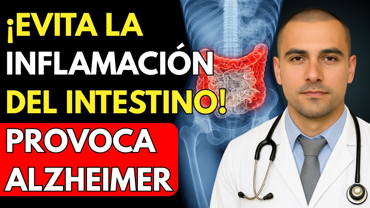 Neurólogo SUPLICA: Limpia tu INTESTINO o Perderás la Memoria (Haz esto HOY)