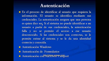 2.9.- Seguridad en Aplicaciones Web (Parte 1)