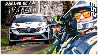 On manque clairement de roulage... Es2 / Rallye de Vienne 2026 !