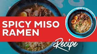 Instant Pot Miso Ramen