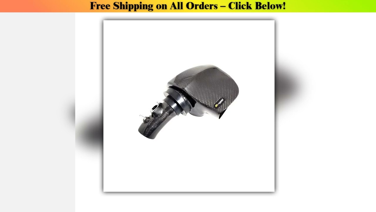 Carbon Fiber 3K Twill Weave High Performance Car Engine Air Intake System Kits