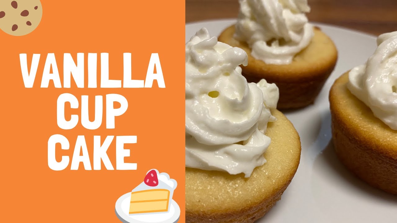 Vanilla Cup Cake CUP CAKE WITHOUT EGG IN TAMIL Yes Vee Kitchen