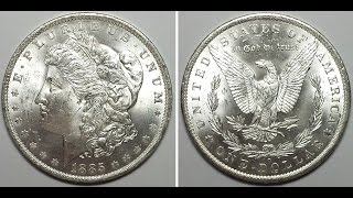 1885-O MORGAN DOLLAR
