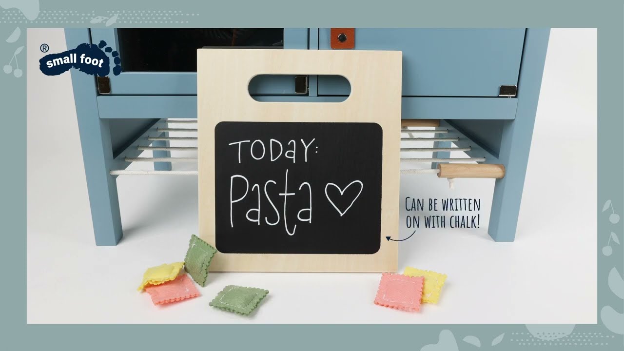 Dinette Cuisine en bois compacte Tasty Small foot by Legler®  jouets en bois sur www.ekobutiks.com