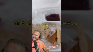 Prisoners will complain about ANYTHING #prison #foodreview #reaction