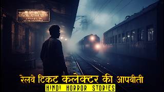       Railway Ticket Collector  Hindi Horror Story Ep 544