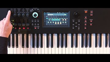 Synth Tips | Quick Common Performance Edit Using Tone Control Knobs | MODX/MONTAGE