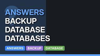 Databases: SQL Server restore full backup + partial differential backups