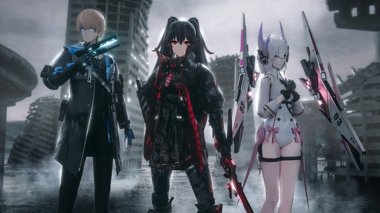 戰雙帕彌什 Punishing: gray raven - GMV - stand alone (TV SIZE) - aimer