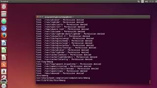 #linux Command Line Tutorial For Beginners 29 find command HIGH1