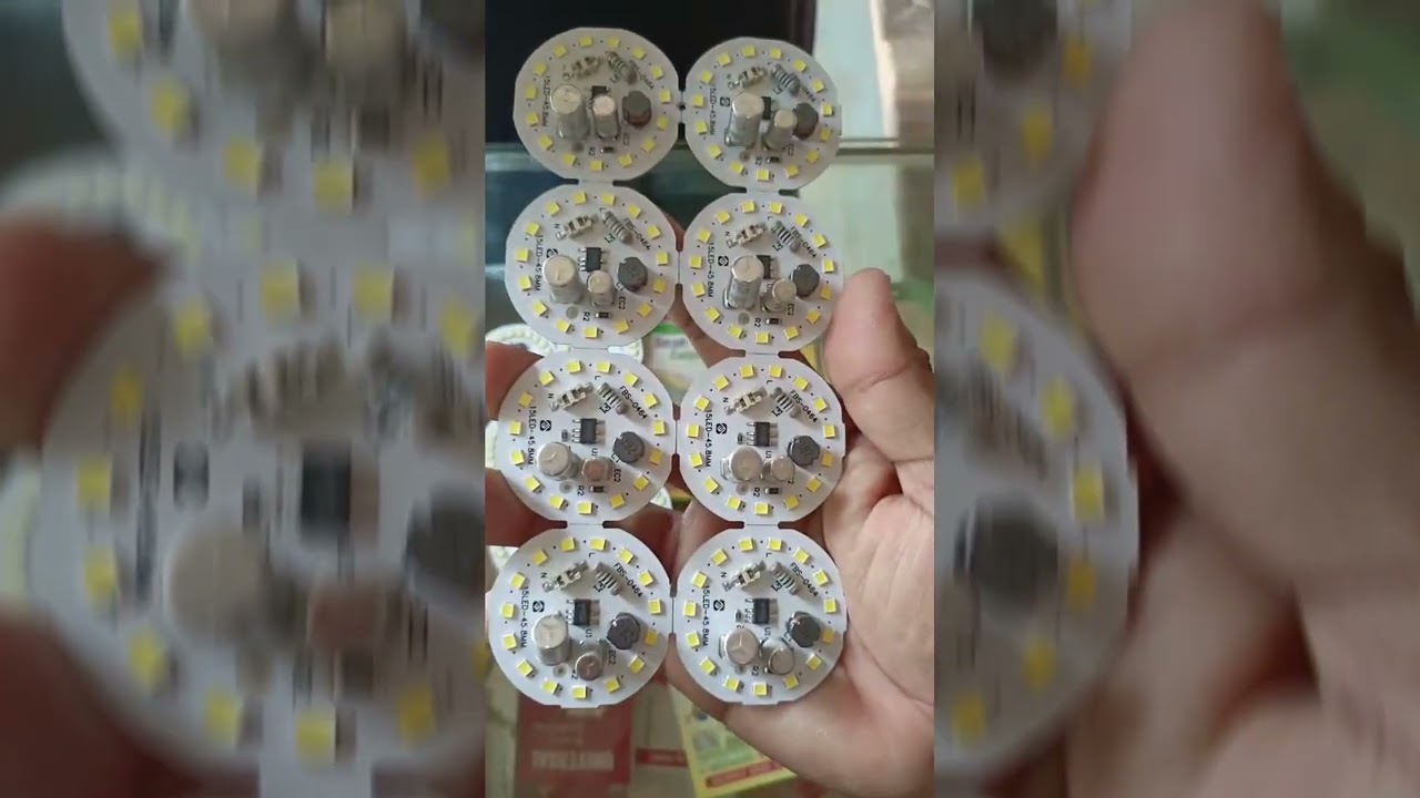 led balub konse led lagani chaheye