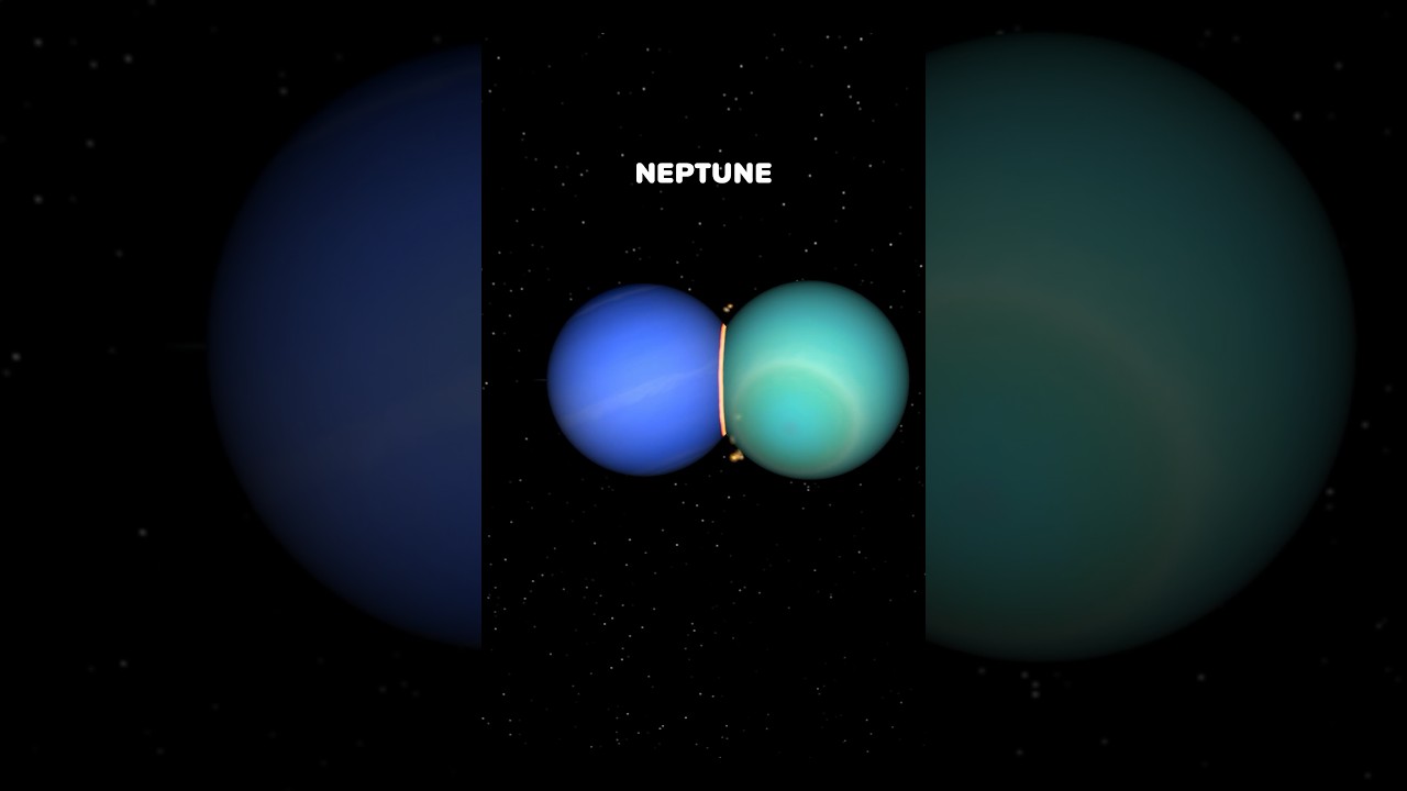 Planets of our Solar System collide into Uranus (Part 2)