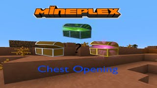 Mineplex Treasure Chest Opening #6 [Old Chests]