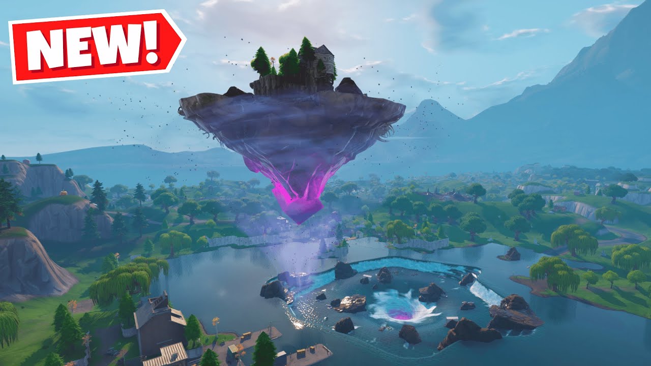 Floating Island is Moving in Fortnite OG!