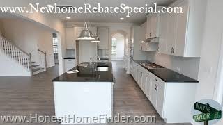 Taylor Morrison Camburn Clover SC new homes Tremont plan