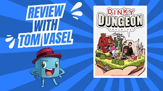 Dinky Dungeon Review:  Quick Take with Tom Vasel