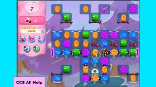 Candy Crush Saga Level 8041 NO BOOSTERS Cookie