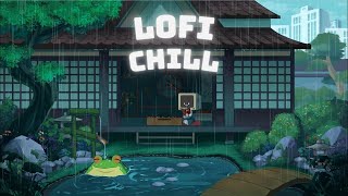 Beneath the Rain | 1 Hour of Relaxing Lofi Beats for Study & Focus