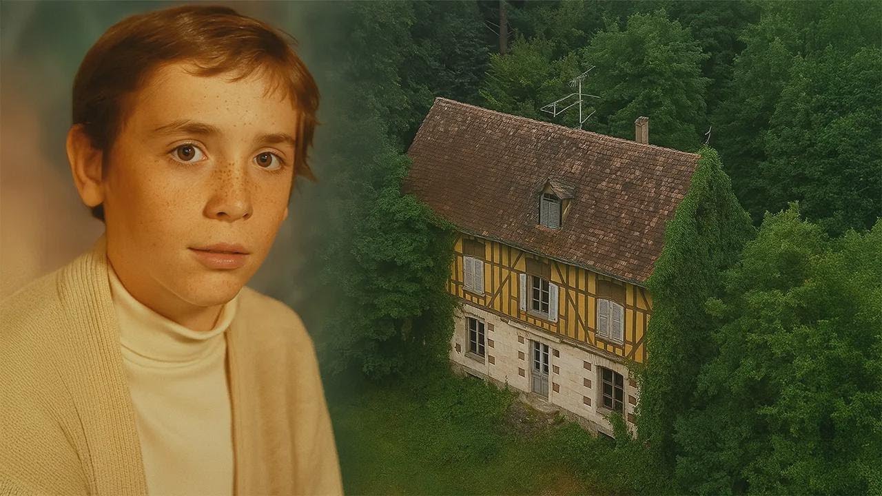 Un Jeune Garçon Vivait dans Cette Maison Abandonnée et Oubliée ~ Il a Perdu Toute sa Famille !
