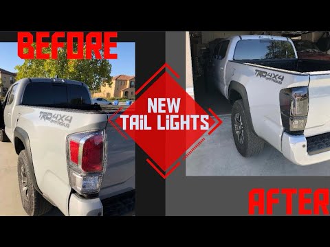 Are Black Tail Lights Legal