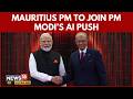India To Host AI Summit 2026 PM Modi Announces Global AI Summit Mauritius PM To Join N18V India To Host AI Summit 2026 PM Modi Announces Global AI Summit Mauritius PM To Join N18V
