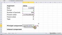 How to calculate loan payments in Excel | lynda.com tutorial 