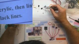 DIY Spherical Rotating LED Kit POV from Banggood.com Part 7