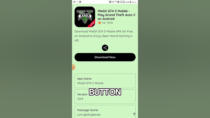 How to Download MixGX GTA 5 Mobile on Android 🚗 #GTA5Mobile #HowTo #DownloadGTA5 #MobileGaming