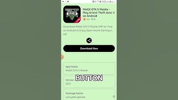 Thumbnail of How to Download MixGX GTA 5 Mobile on Android 🚗 #GTA5Mobile #HowTo #DownloadGTA5 #MobileGaming
