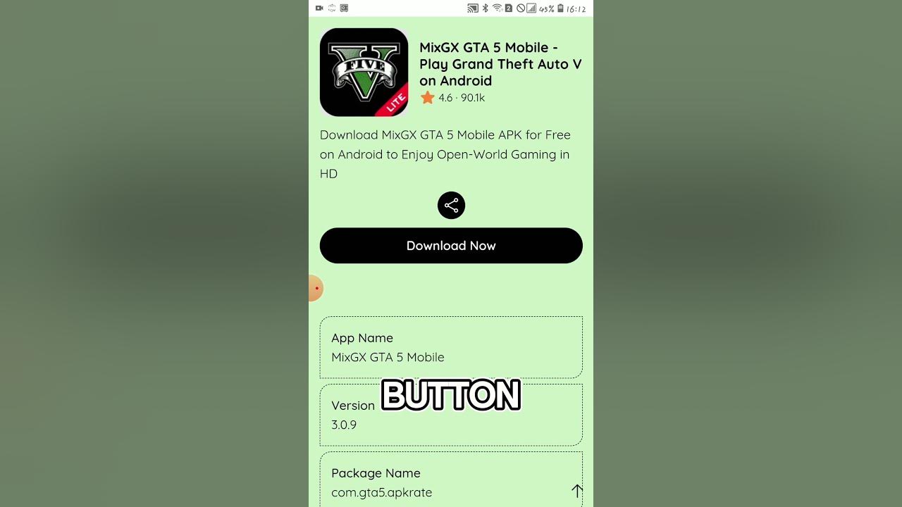 How to Download MixGX GTA 5 Mobile on Android 🚗 #GTA5Mobile #HowTo #DownloadGTA5 #MobileGaming