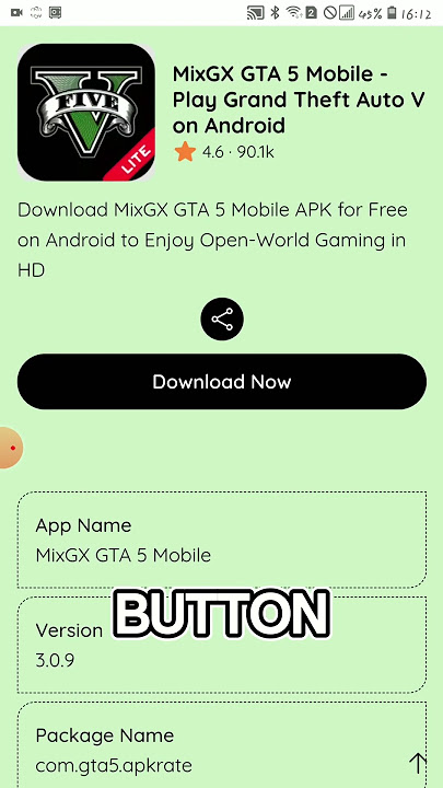 How to Download MixGX GTA 5 Mobile on Android 🚗 #GTA5Mobile #HowTo #DownloadGTA5 #MobileGaming