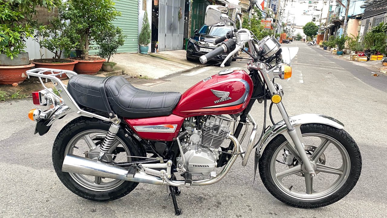Tuấn Moto cập Nhật 13/06 Honda Master 125cc màu đỏ mới 99% lh 0369669659