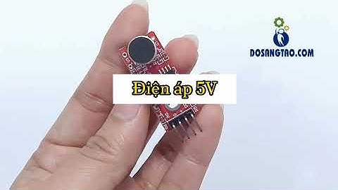 Module Cảm Biến Âm Thanh Độ Nhạy Cao KY- 037 #dongco #chetaodochoi #module #modulecambienamthanh
