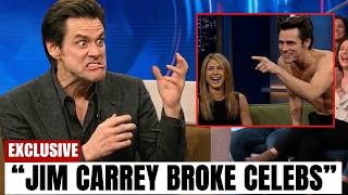 When Jim Carrey Goes Off Script… Everything Falls Apart