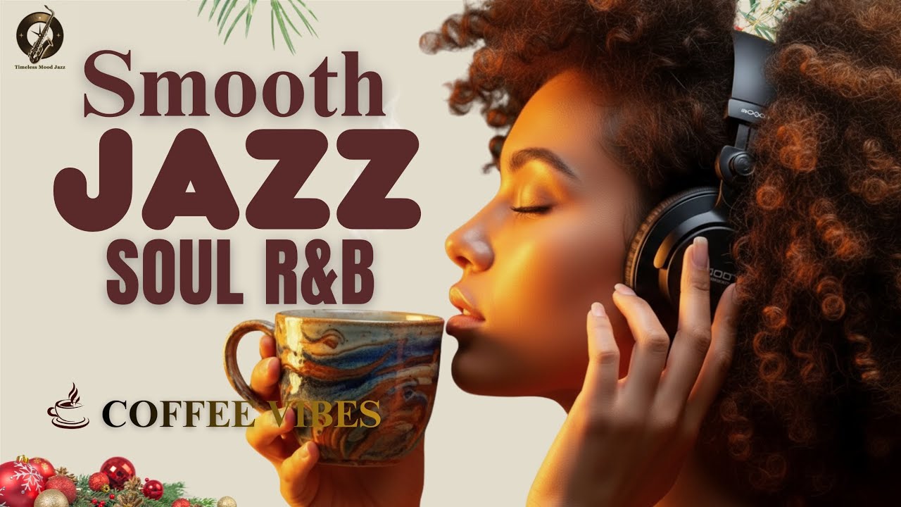 Calm Coffee Jazz & R&B Soul ☕ Relaxing Jazz for Stress Relief and Clear ...