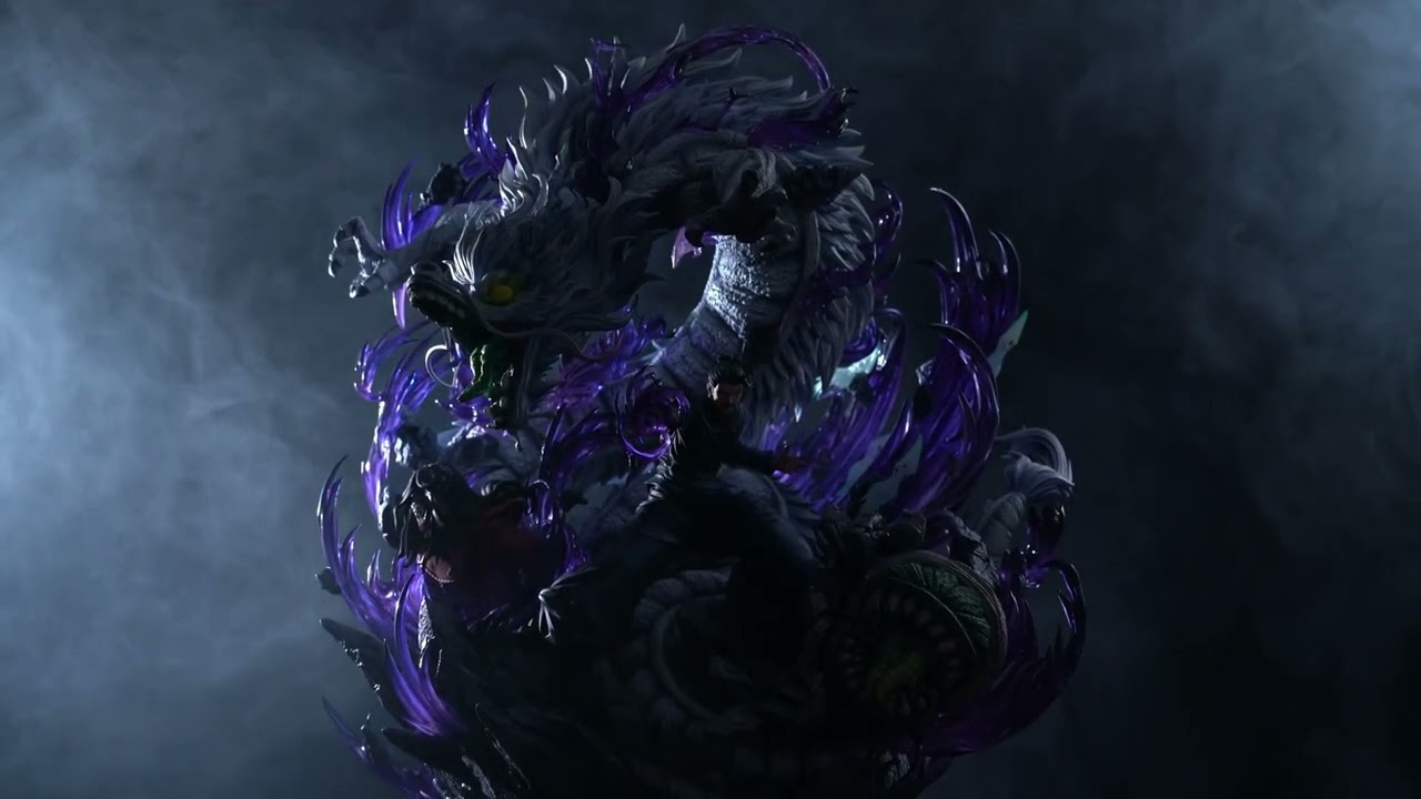 【咒術迴戰】Space Realm Studio-咒術收藏級雕像 四大特級咒術師之一 夏油傑