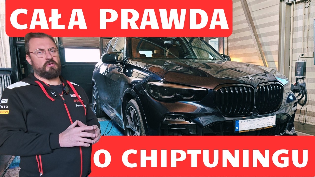 Cała prawda o chiptuningu BMW – jak naprawdę wygląda modyfikacja ECU