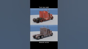 From truck base model to advanced version