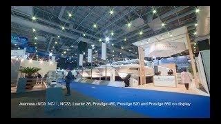 Prestige Jeanneau Cnr Eurasia Boat Show 2018 10-18 February