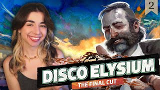 Playing Disco Elysium For The First Time | Part 2