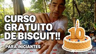 AULA 0 CURSO DE BISCUIT GRÁTIS para iniciantes