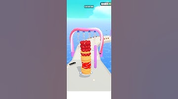 Pancake Run Gameplay Walkthrough max All Levels 187
