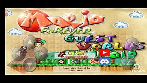Mario Forever Quest World Android World 8 [Final]