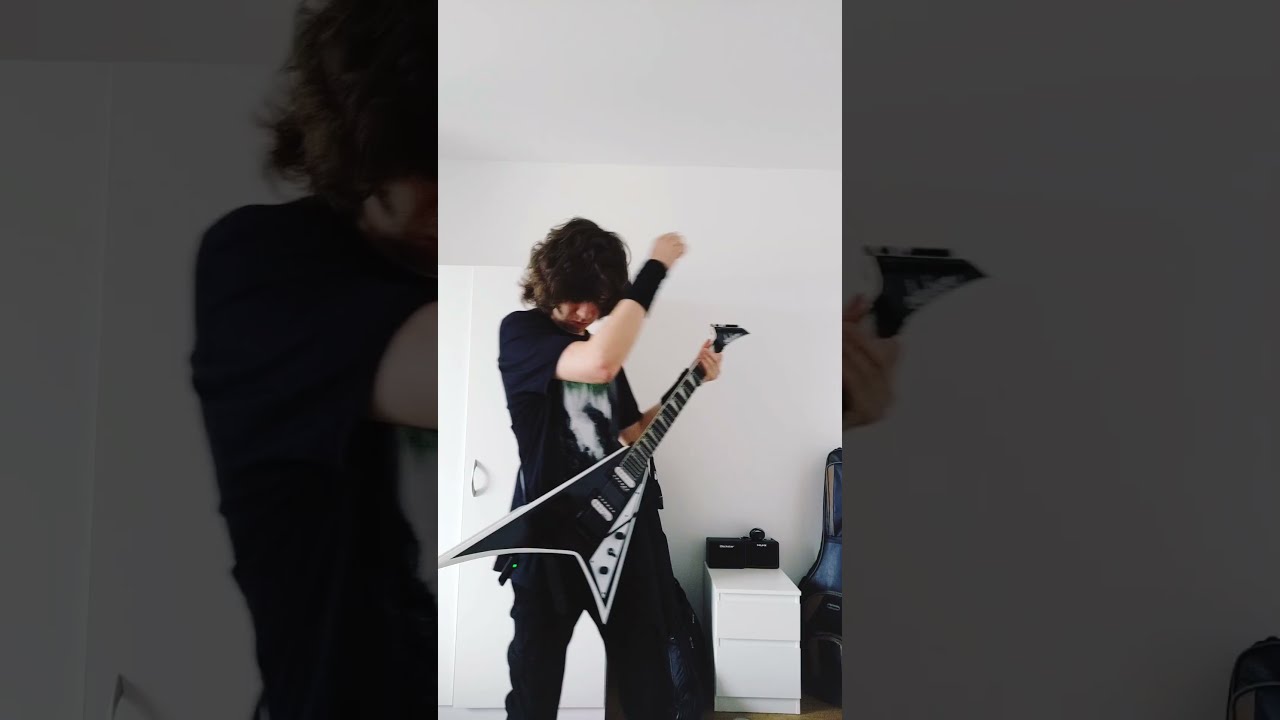 Jackson JS32 Rhoads (Metal/Floyd Rose test)