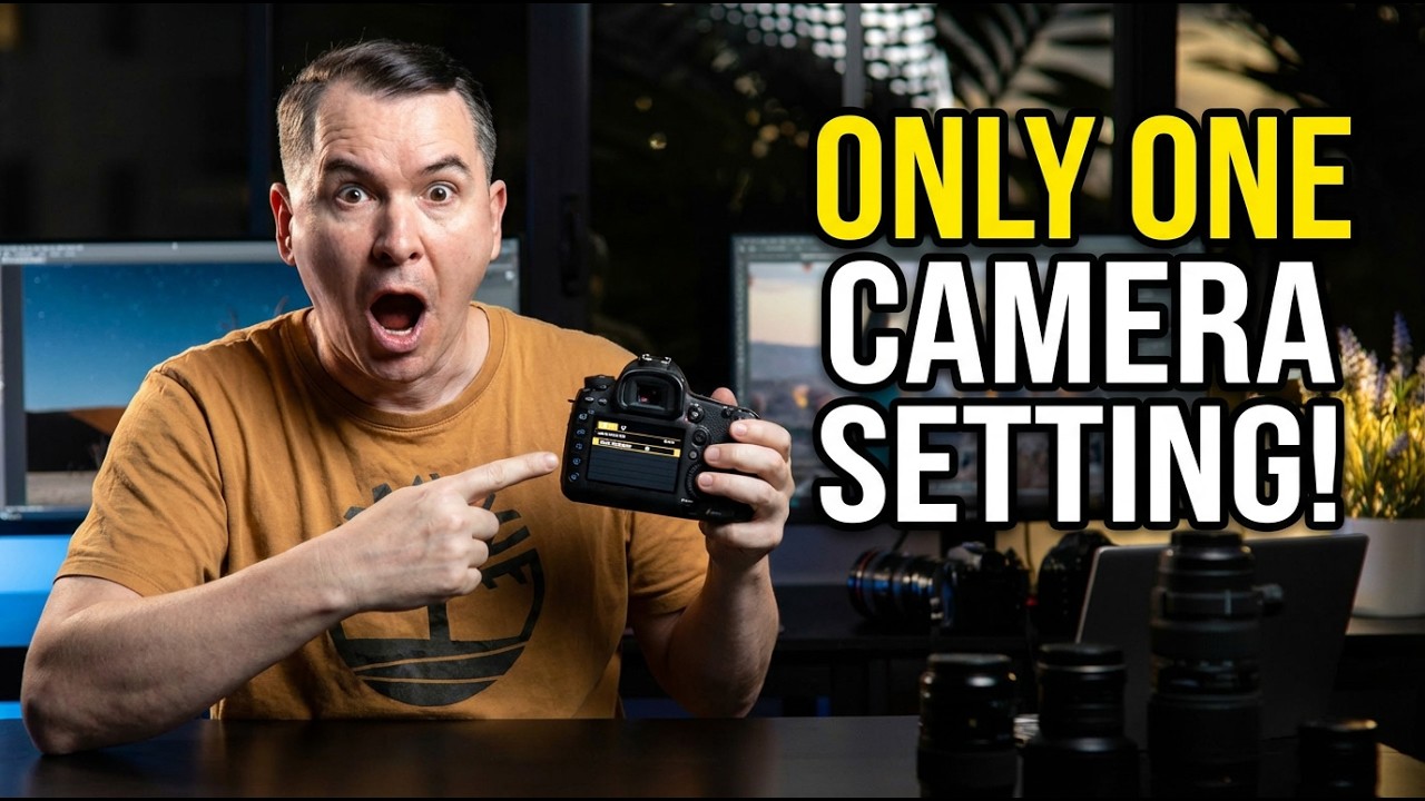 This ONE Camera Setting Will Save Many of Your Photos | Photography ...