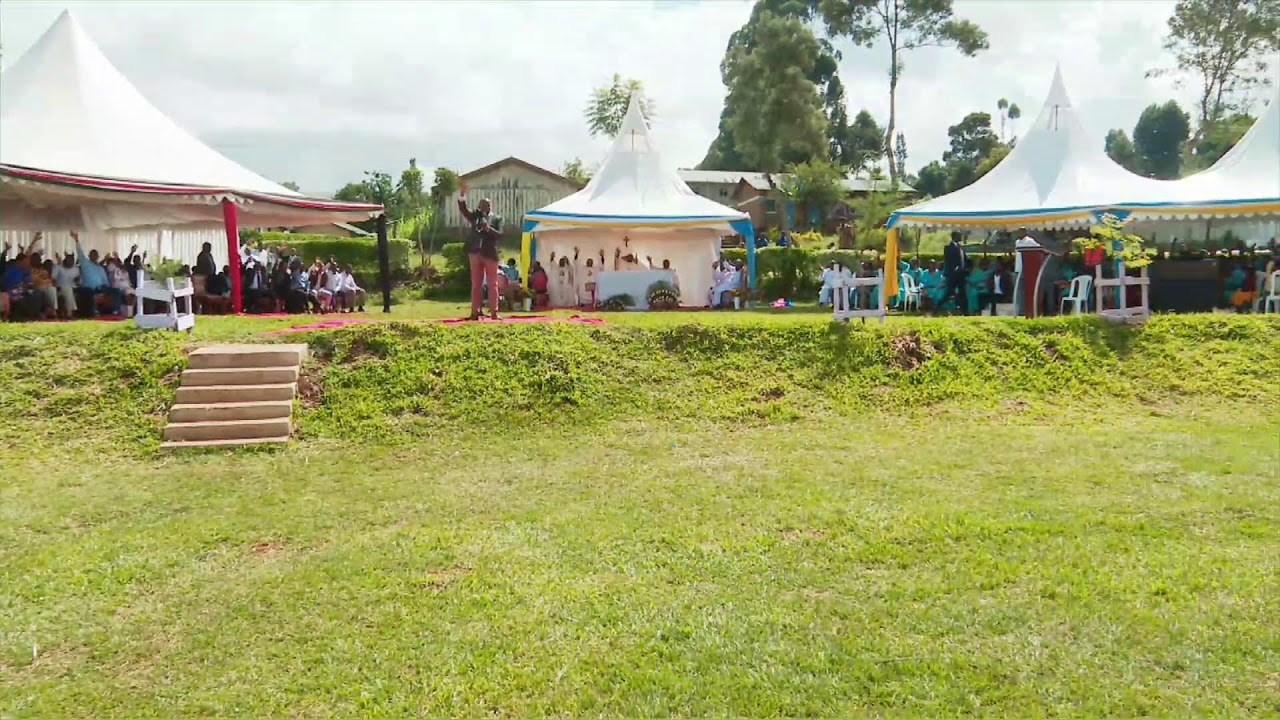 Thanksgiving Holy Mass at St. Theresa Riiji Parish, Meru Diocese, Imenti Central