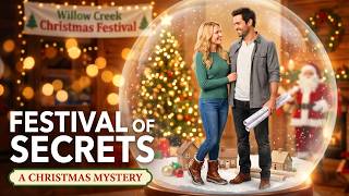 She Planned the Perfect Christmas Festival — Until One Man Uncovered the Secret | Hallmark Movie
