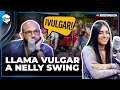 JUAN CARLOS LLAMA VULGAR A NELLY SWING POR COMO EL PERRO BEBE AGUA