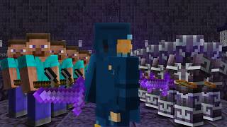 1000 Players Simulate PRISON in Hardcore Minecraft